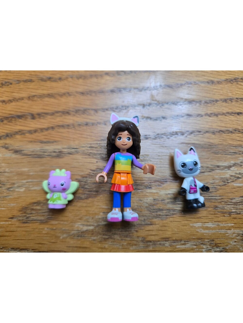 LEGO Gabby’s Dollhouse Minifigures Lot - Gabby, Kitty Fairy, Pandy Paws 10787